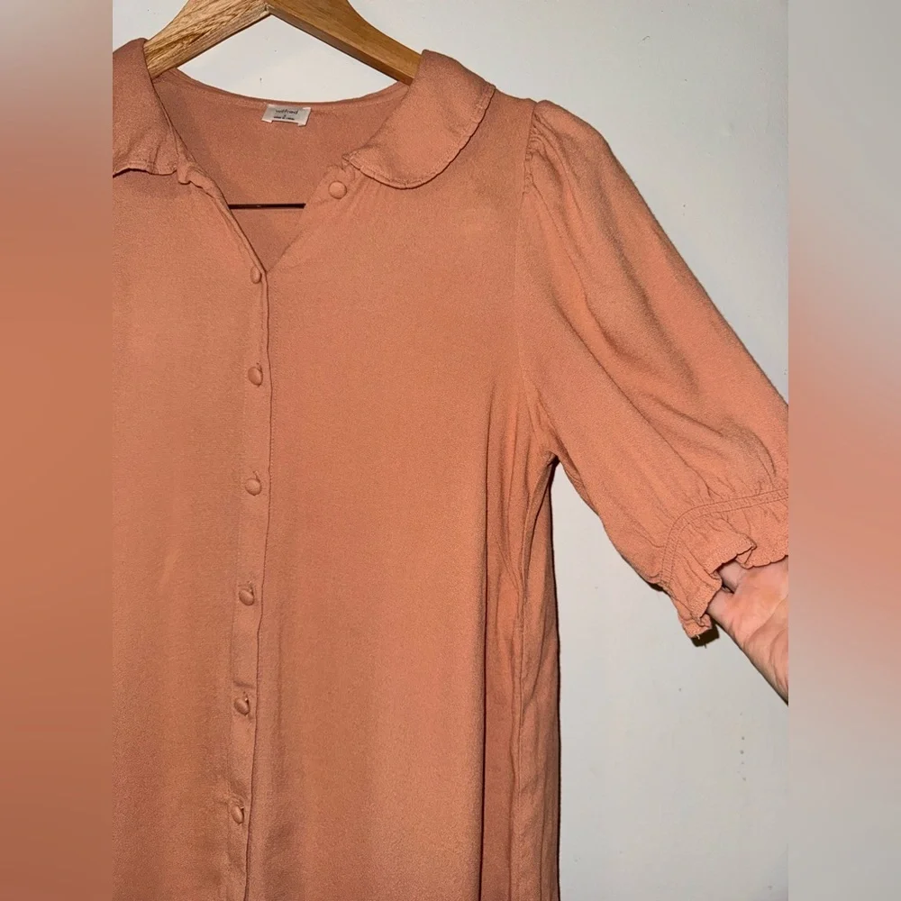 Wilfred POPPINS Crepe Dress Size S Aritzia - Picture 9 of 14